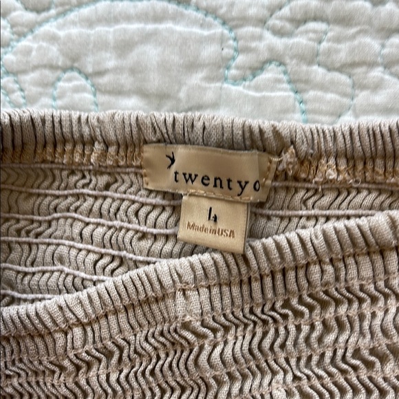 Forever 21 Tan Wide Leg Pants - Picture 4 of 4